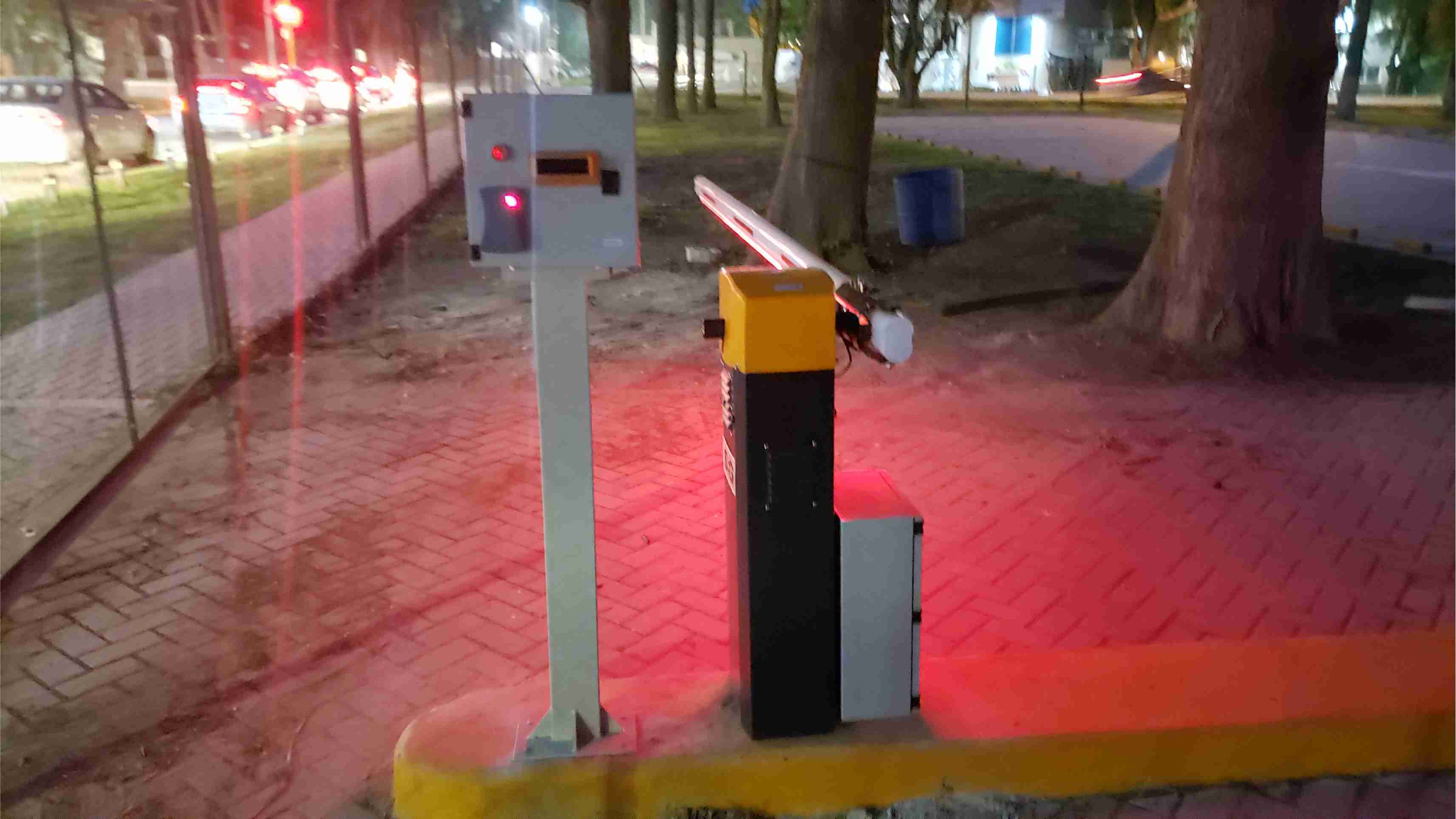 sistema de parking